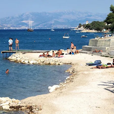 With A Parking Space Mastrinka, Ciovo - 22976 Apartment Trogir