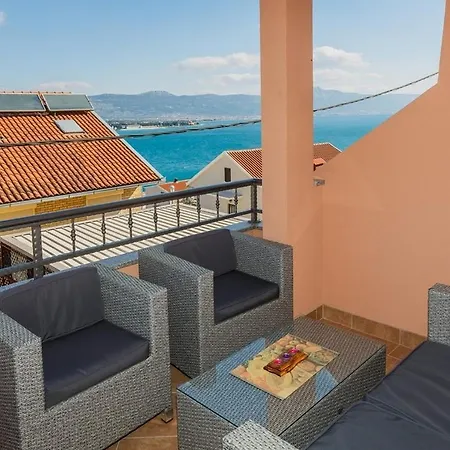 With A Parking Space Mastrinka, Ciovo - 22976 Apartment *