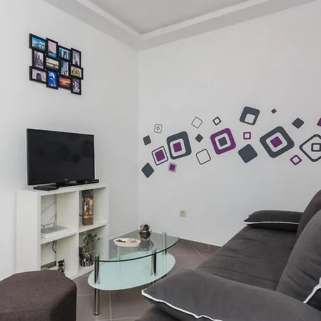 With A Parking Space Mastrinka, Ciovo - 22976 Apartment Trogir