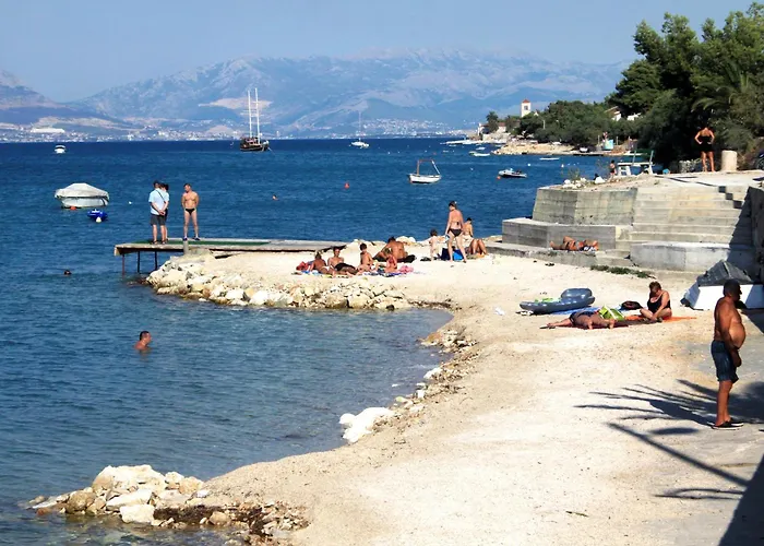 By The Sea Mastrinka, Ciovo - 22976 公寓 特罗吉尔