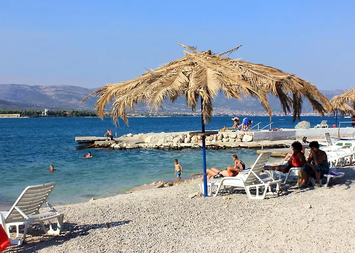 By The Sea Mastrinka, Ciovo - 22976 公寓 *