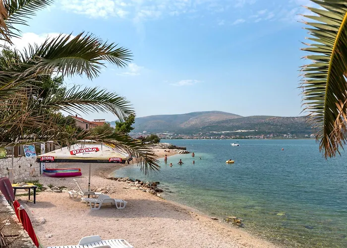 By The Sea Mastrinka, Ciovo - 22976 公寓 特罗吉尔