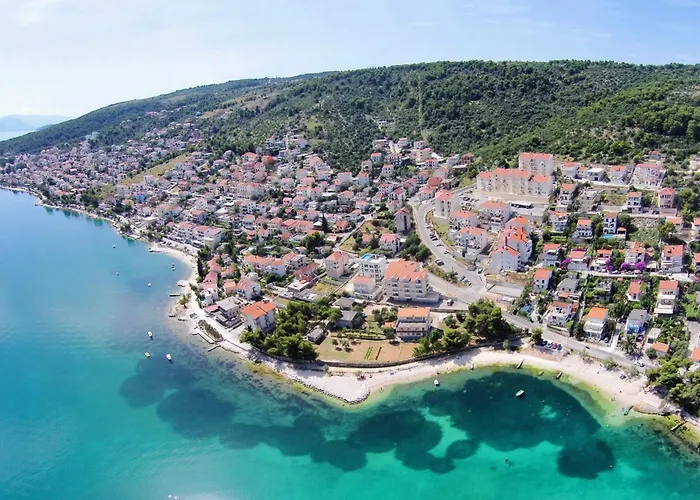 By The Sea Mastrinka, Ciovo - 22976 公寓 特罗吉尔