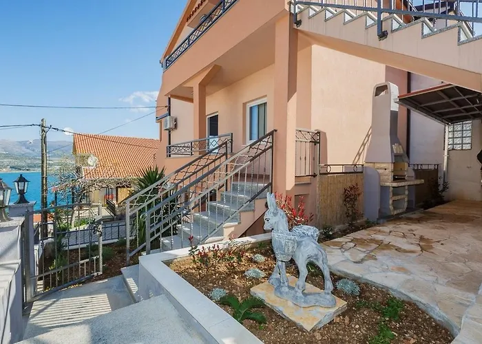 公寓 By The Sea Mastrinka, Ciovo - 22976 *